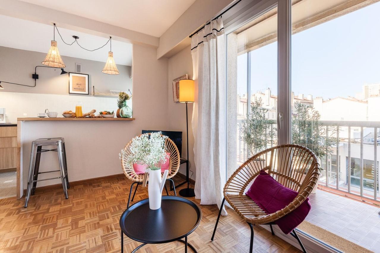 Apartamento Sacha Marsella Exterior foto
